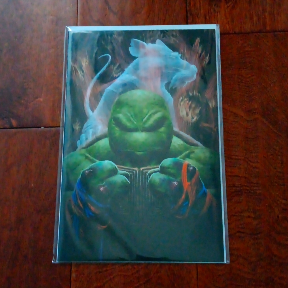 T.M.N.T The Last Ronin Lost years #3 Exclusive Peejay virgin variant comic